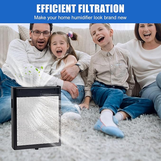 4793 Humidifier Maintenance Kit with No.10 Water Panel Model Included Strainer, Drain Spud, Orifice, Scale Control Insert Compatible with Aprilaire Whole Home Humidifier Models: 110, 220, 550, 558 - Image 5