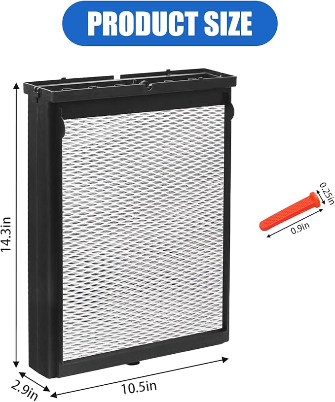 H635EZ1A 4839 Humidifier with No.35 Water Panel Assembly Replacement Kit Compatibily with Aprilaire for Models 600, 600A, 600M - Image 2