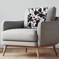 Cow Pattern Chair Headrest Covers Non-Slip Chair Slipcover with Pins Pet Scratch Resistant Removable Washable Furniture Protector for Living Room by Unknown