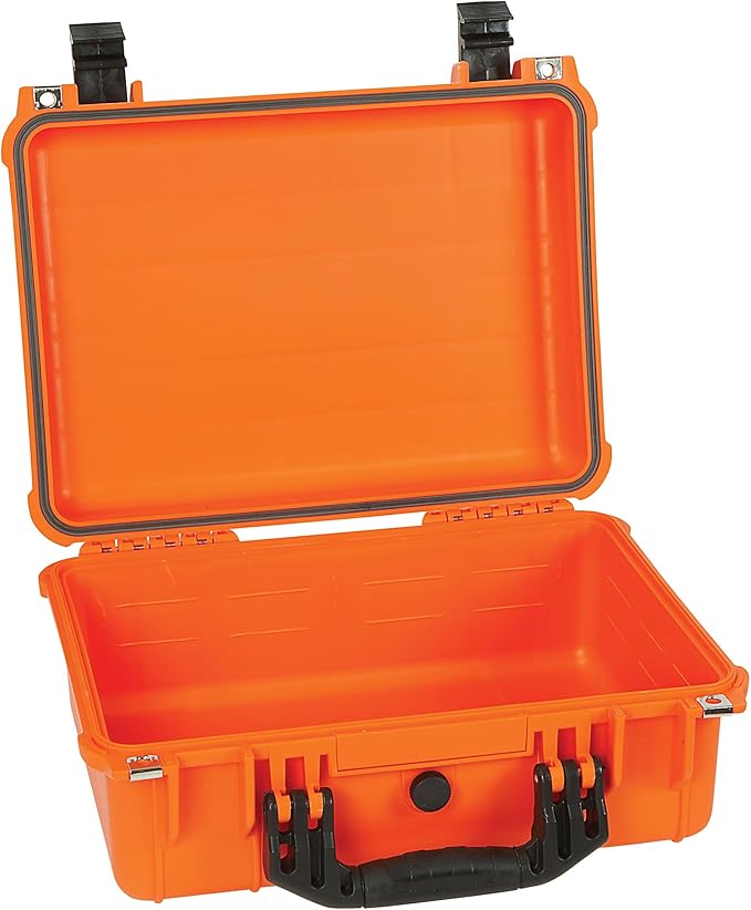 Strongway 16in. Plastic Waterproof Storage Case, Orange, Model# MJ-5018_ORG - Image 7