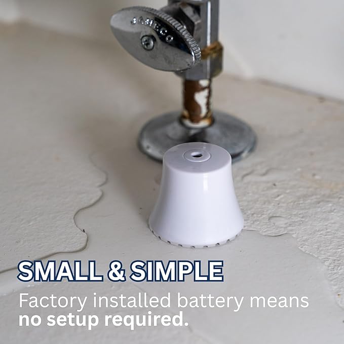 Flood Buzz Small Water Leak Alarm 6-Pack | Ready to Use Right Out of The Box, No Setup Required - Image 5