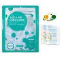 Silica Gel Packets with Color Indicating, 2 Gram [500 Packs] Desiccant Packs for Moisture Control, Moisture Absorbers, Food Grade Silica Packets with Indicator Beads by WAOTOAW