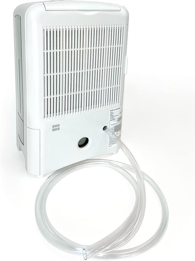 Eva-Dry Edv-4000H Rotary Desiccant Dehumidifier with INCLUDED drain hose for Basements and other areas up to 4000 cubic feet(approx. 444 sq. ft.) - Image 3