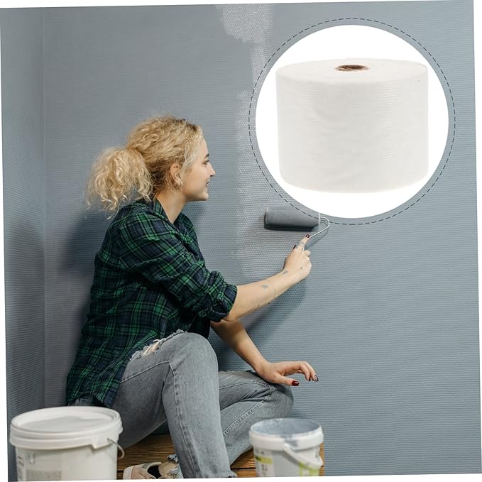 Uonlytech Roof Repair Tape Fracture Polyester Membrane Fabric Sheet Drywall Crack Sealing Breathable Moisture Barrier for Shower Walls and Flooring - Image 7