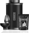 AC Infinity Refillable Carbon Filter Kit 6” with Additional Refill, Odor Removal Air Scrubber For 6" Inline Fan and Ducting, Reusable Charcoal Filter for Grow Tent Grow Room Hydroponics by ACInfinity