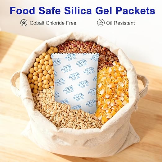 Large Silica Gel Packets, 600 Gram 3 Packs Desiccant Packs Reusable, Dehumidifier Packs for Car Desiccant, Large Moisture Absorbers for Car, Safe, 3D Filaments, Basement Garage - Image 3