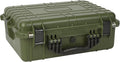 Strongway 20In. Plastic Waterproof Storage Case, Green, Model# Mj-6060_Grn by Strongway