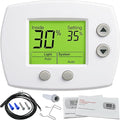 H6062A1000 Digital Humidistat/Dehumidistat Compatible with Honeywell H6062A1000 HumidiPro, OEM Upgrade H6062A1000/U Digital Humidistat, Smart LCD Display Humidity Control for Home and Indoor. -2 Year by Unknown