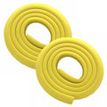M2cbridge L Shape Extra Thick Furniture Table Edge Protectors Foam 6.5 Ft (Yellow(6.5ft x 2)) by M2cbridge