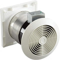 Broan-NuTone 512M Through-the-Wall Ventilation Fan White Cover, 6-Inch 70 CFM 6.0 Sones by Broan-NuTone
