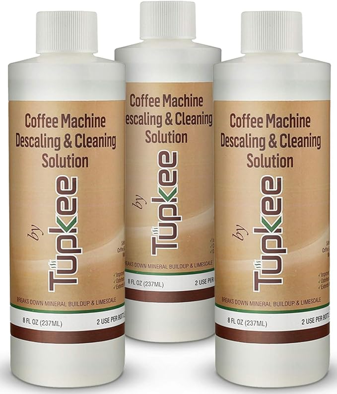 Coffee Machine Descaler Descaling Solution – 3 Pack (6 Uses) Compatible with Keurig, Nespresso, Breville, Delonghi, Jura, Ninja - Espresso Coffee Maker Cleaner, Coffee Pot Cleaning Limescale Remover - Image 8