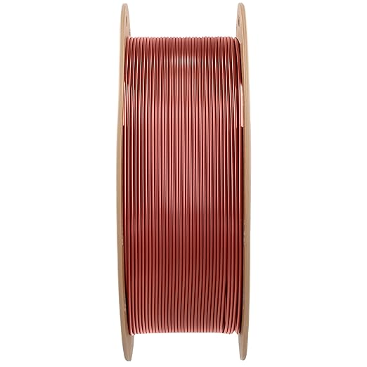 Polymaker Panchroma Red Color Changing PLA, 1.75mm, 1KG, Glitter Starlight Mars 3D Printer Filament, Hides Layer Lines, Easy to Print, Tangle Free, AMS Compatible, Works with Most FDM Printers - Image 8