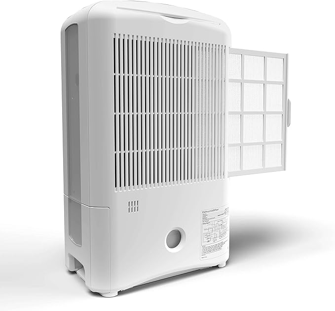 Eva-Dry Edv-4000H Rotary Desiccant Dehumidifier with INCLUDED drain hose for Basements and other areas up to 4000 cubic feet(approx. 444 sq. ft.) - Image 2