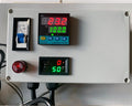 Plug & Play PID Temperature Controller + Timer Control Panel Box with Circuit Breaker for Kiln Oven by Unknown