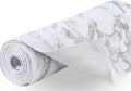 Premium Drawer and Shelf Liner for Cabinet, Non Adhesive Liner for Kitchen, Strong Grip Non Slip Shelf Liners for Kitchen Cabinets, Storage, Drawers, Shelves, Kitchenware and Tableware, Marble by Iwtmm
