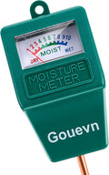 Soil Moisture Meter, Plant Moisture Meter Indoor & Outdoor, Hygrometer Moisture Sensor Soil Test Kit Plant Water Meter for Garden, Farm, Lawn (No Battery Needed) by Gouevn