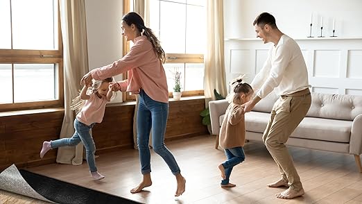 QuietWalk LV 100 Sq Ft Underlayment for Luxury Vinyl, Laminate & Engineered Wood Flooring, Made in USA, Sound Reduction & Moisture Barrier - Image 12