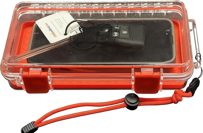 Waterproof Dry Box - Silicon Padding (Medium Plus) - Image 2