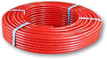 Supply Giant Oxygen Barrier PEX-B Pipe 5/8 Inch x 100 Feet Coil, Red Tubing for Radiant and Hydronic Heating Systems, Non-Potable Water Pipe for Winter Season by SupplyGiant
