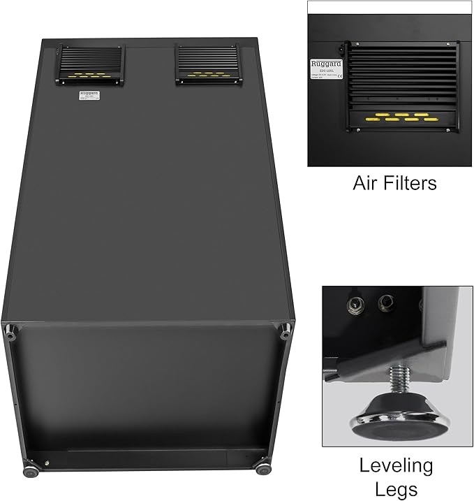 Ruggard EDC-125L Electronic Dry Cabinet (125L) - Image 5