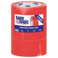 Aviditi Tape Logic Multipurpose Solid Vinyl Safety Tape, (Bulk Pack of 3) 2 Inch x 36 Yards, Red, Heavy-Duty 6 Mil Thick - Moisture/Grease Resistant, Floor Marking and Social Distancing by Aviditi