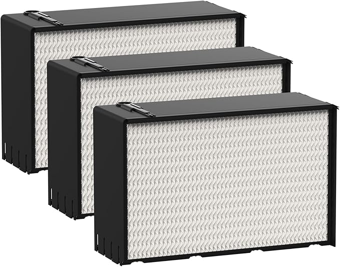 Carmerny 3 Pack 1045 Super Wick Humidifier Filter Replacement Compatible with Essick Air AIRCARE H12300, H12300HB, H12400, H12400HB, H12600, H12600, H12001, H12AEUO, H12AUKP Series Humidifiers by Carmerny