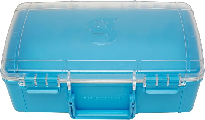 geckobrands Waterproof Dry Box with Silicone Liner – Durable, Dust-Proof, Crush-Proof Storage for Electronics and Gear by geckobrands