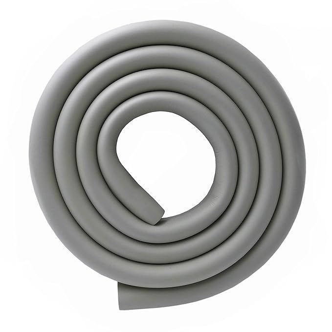 M2cbridge U Shape Extra Thick Furniture Table Edge Protectors Foam (Grey) by M2cbridge