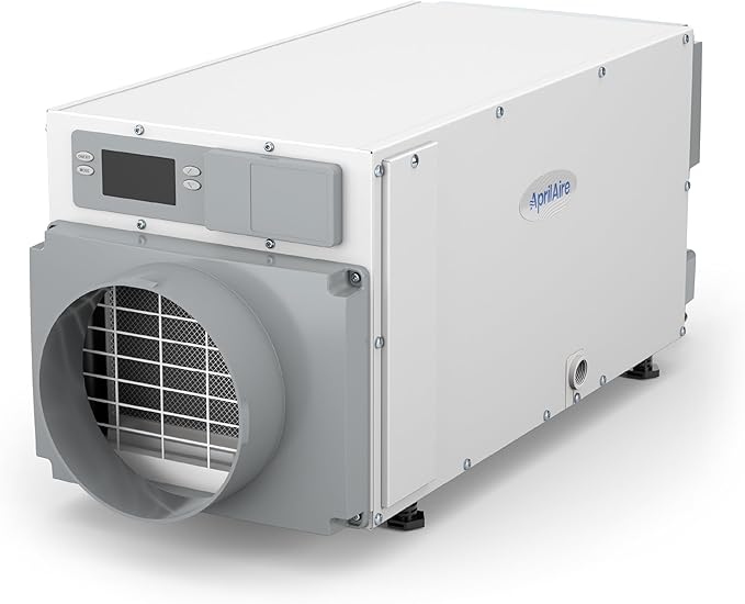 AprilAire E070 Pro 70-Pint Crawl Space Dehumidifier + Model 76 Wall Mount Control, Whole-House Dehumidifier for Basement, Crawlspace, or Whole Home up to 2,200 sq. ft. - Image 20