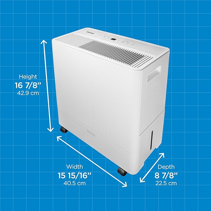 Danby DDR022BSWDB 22 Pint Dehumidifier with Wi-Fi - Image 6