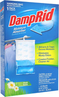 DampRid FG80 Fresh Scent Hanging Moisture Absorber ,6-Pack by DampRid