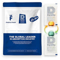 Dry & Dry 10 Gram [110 Packets] Premium Orange Indicating Silica Gel Packets Desiccants - Food Safe Silica Packets Silica Gel Silica Gel Packets by DryDry
