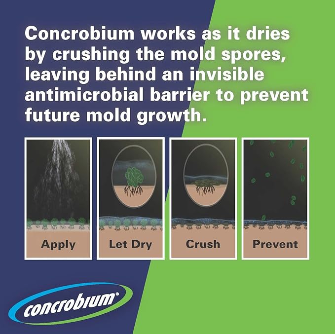 concrobium 25001 Mold Control Jug, Gallon - Image 4