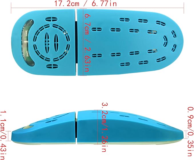 Drying shoes, dry shoes. Disinfection dryer baking telescopic telescopic portable deodorant warm dryer - Image 3