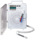 Supco CRTH2 Temperature, Humidity and Dew Point Recorder with LCD Display, 6" Chart Diameter, -40/130 F, 115 VAC by Supco