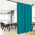NICETOWN Peacock Teal Bedroom Blackout Curtain Panel, 1 Panel, 70 x 84 inch, Privacy Window Thermal Insulated Blackout Drape/Drapery for Loft, Guestroom by NICETOWN