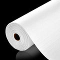 Drawer and Shelf Liner, Non-Slip Kitchen Cabinet Liners Non-Adhesive Thick Strong Grip Waterproof Washable Mats Protect Dresser Shelves Cupboard Bathroom Cabinets, White, 24 in X 20 FT by ALIUNI