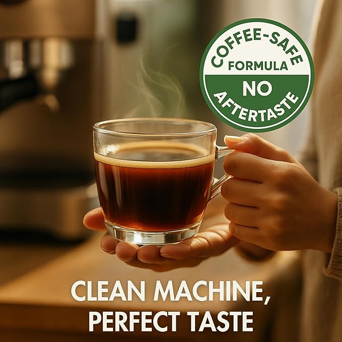 Coffee Machine Descaler - 10 Uses - Keurig Descaling Solution - Universal Descaler for Keurig, Nespresso, Delonghi, Breville, Ninja and All Single Use Coffee and Espresso Machines - Made in USA - Image 8