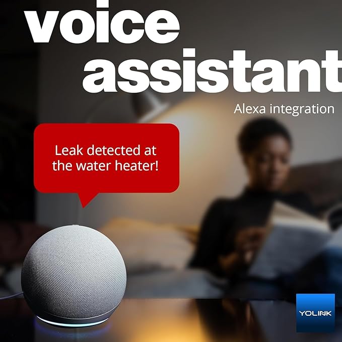 Water Leak Sensor 4 with 105dB Audio Alarm 3-Pack, SMS/Text, Email & Push Notifications, Freeze Warning, LoRa Up to 1/4 Mile Open-Air Range, w/Alexa, IFTTT, Hub Required! - Image 4
