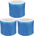 Smilyan 3 Pack Upgraded Blue Mesh Treated Layer HC-14 Humidifier Replacement Wicking Filter E for Honeywell HCM-6009 HCM-6011 HEV680 HEV685 Series Humidifier, Part # HC14PF3 HC-14V1 HC-14 HC-14N by Smilyan