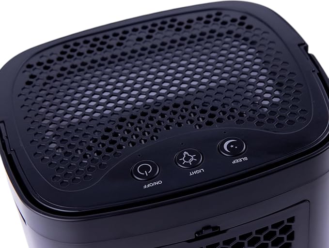Dehumidifier ELROTONEG, 35 OZ Water Tank (300 sq. ft), Small Dehumidifier for Basement with Auto-Off, Sleep Mode and LED Lighting (Black) - Image 9