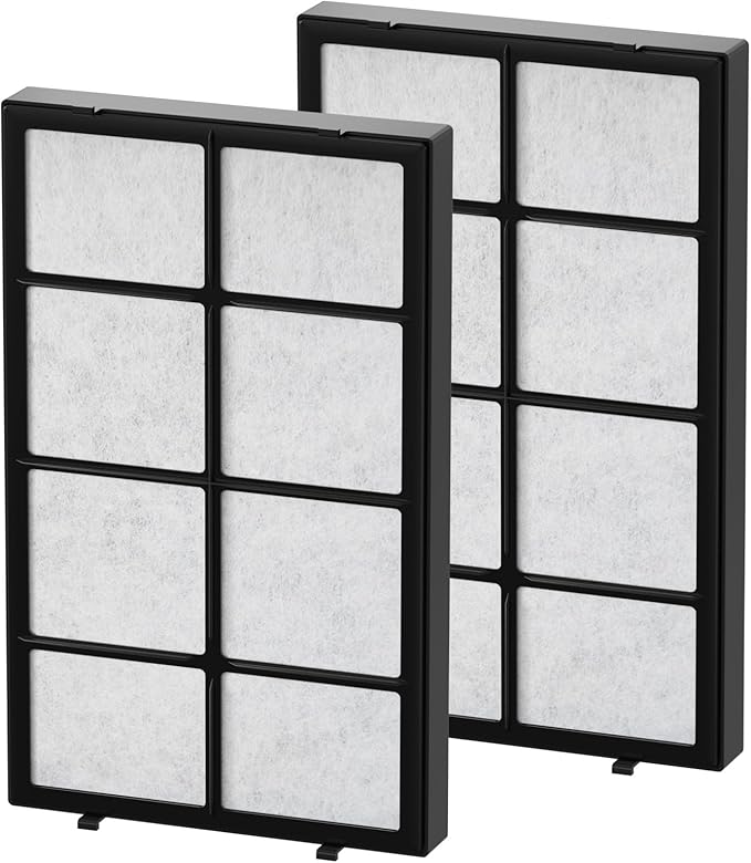 1051 2 Stage Humidifier Air Filter Compatible with AIRCARE 1051 Evaporative Humidifier Essick Air Part # 1051-Models 4DTS300, 4DTS900, 696400HB, 696800, H12300HB, H12400HB, and H12600, 2 Pack by Roninby