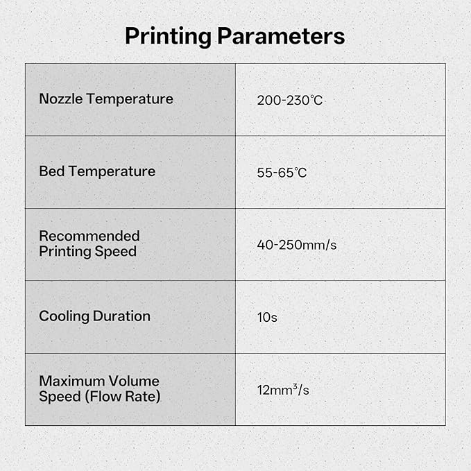 ANYCUBIC Marble PLA 3D Printer Filament, 3D Printing Rock PLA Filament 1.75mm Dimensional Accuracy +/- 0.03mm, 1KG Spool (2.2 lbs), Brick Red - Image 8