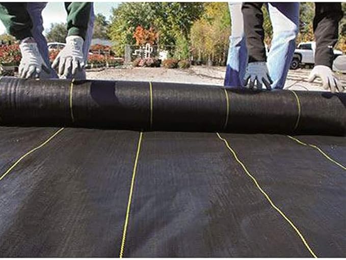 DeWitt Sunbelt Weed Barrier Fabric 3.2 oz, 3 x 300 Feet – Heavy-Duty Ground Cover Mat for Greenhouse Floors, Garden Rows, Raised Beds, Yard Gardening, and Outdoor Landscape Protection - Image 7