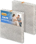 GA-19 GA900 Evaporator Pad Humidifier Water Panel Filter Compatible with GeneralAire 900 & 1000 Humidifiers GFI #7919 2 Packs by Unknown