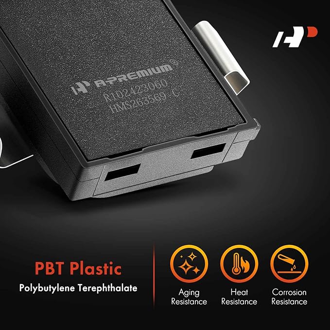 A-Premium HVAC Humidity Sensor Compatible with Jeep Grand Cherokee 2016-2021, Compass, Renegade & Dodge Charger, Journey & Chrysler 200, 300, Pacifica, Voyager & Fiat 500, 500L & Ram & Alfa Romeo - Image 4