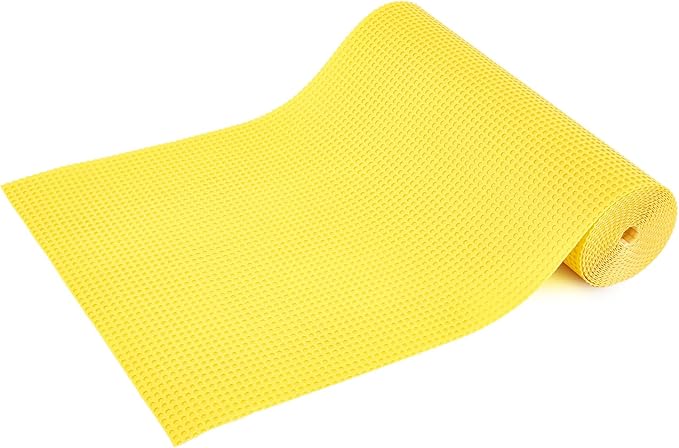 Nuanchu 1/8" Thick 161.44 Sq. ft. Uncoupling Membrane for Tile, Dimple Drainage Matting, Moisture Barrier Foundation Wrap Floor Underlayment Sub Floor Waterproof for Bathroom Shower Kitchen Basement by Nuanchu