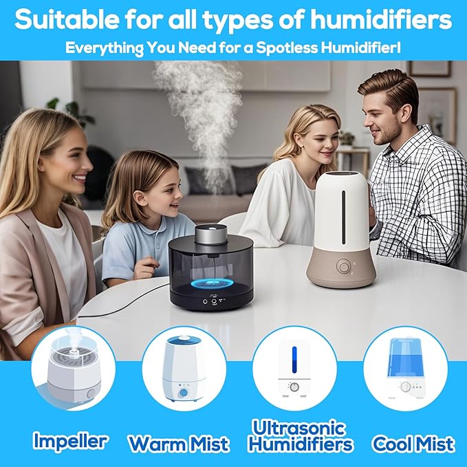 XANGNIER Humidifier Cleaner Brush Kits,8Pcs Humidifier Cleaning Brushes Tools Accessories - Image 5