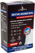 Liberty Safe Humydry Moisture Absorber - Protects Valuables from Moisture Damage - Gun Safe - Rust Prevention (35.3 Refill Only) by LIBERTYSAFE