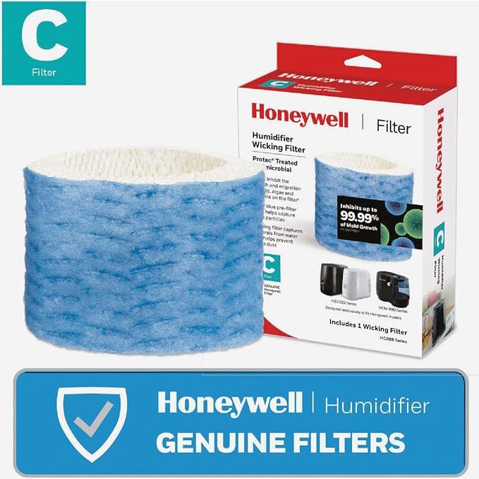 Honeywell C Replacement Filter, White - Image 6